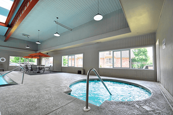 Indoor hot tub